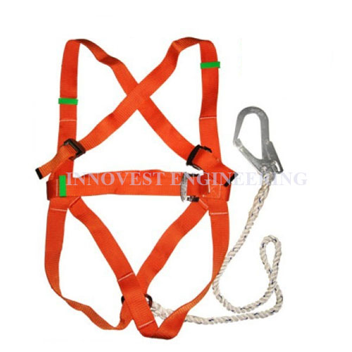 Full Body Harness with Single Lanyard - Innovest Engineering & Co